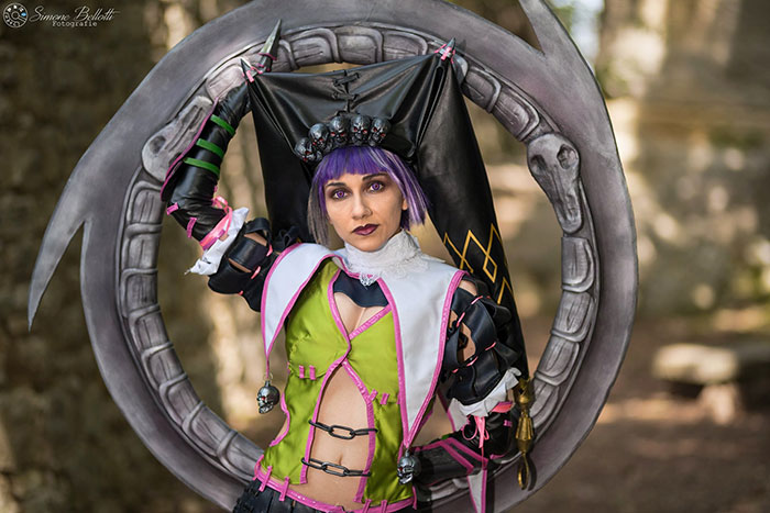 Tira from Soulcalibur IV Cosplay