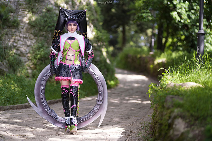 Tira from Soulcalibur IV Cosplay