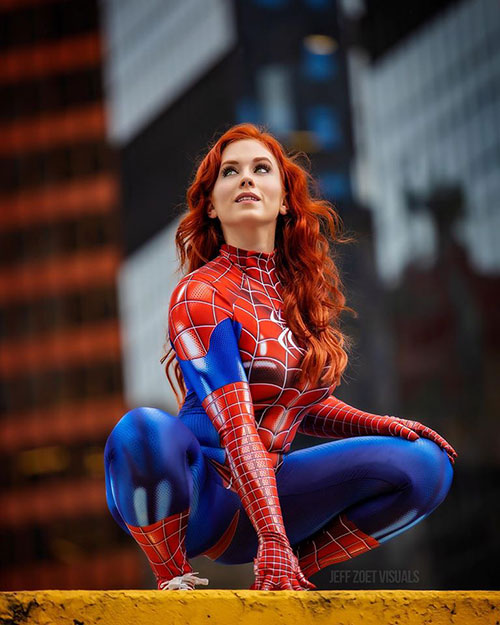 Mary Jane SpiderMan Cosplay