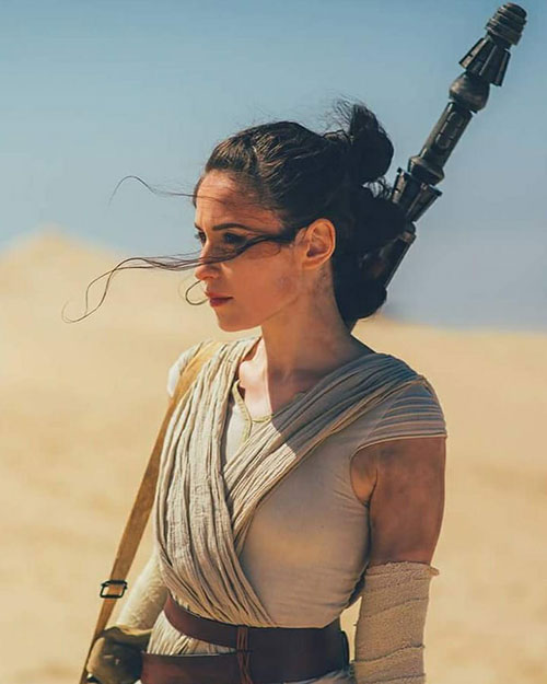 Rey from Star Wars Cosplay