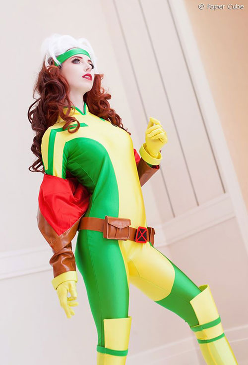 Rogue from X-Men Cosplay