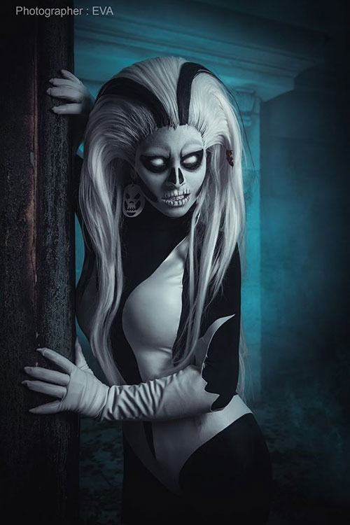 Silver Banshee from DC Comics Cosplay