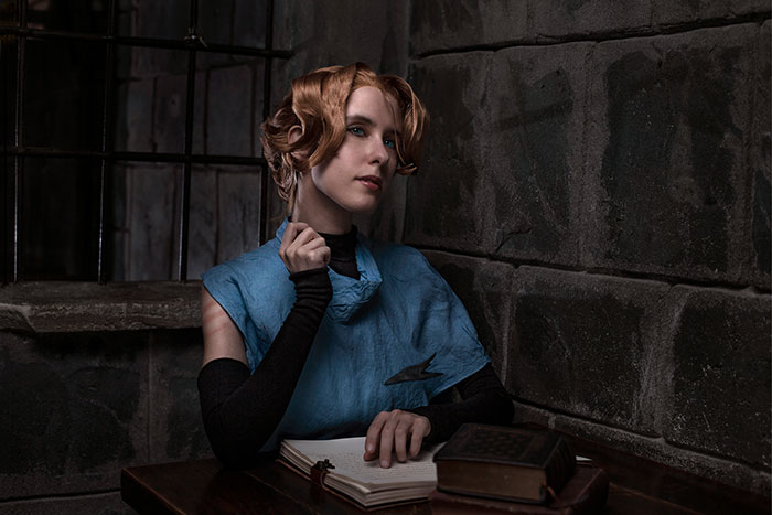 Sypha Belnades from Castlevania Cosplay
