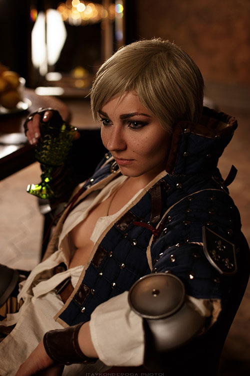 Ves from The Witcher 3: Wild Hunt Cosplay