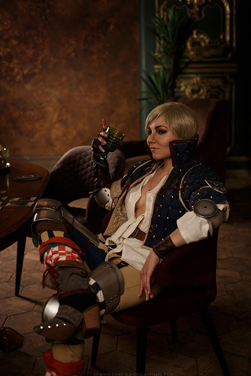 Ves from The Witcher 3: Wild Hunt Cosplay