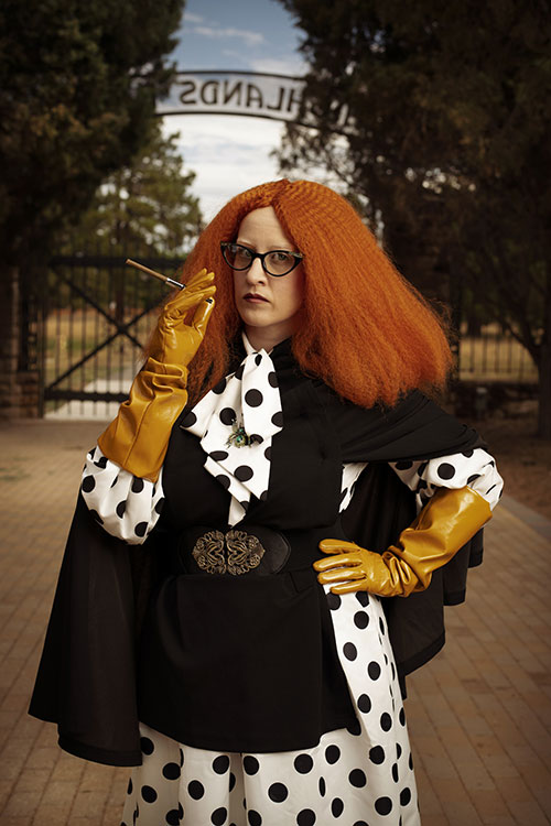 Myrtle Snow from American Horror Story Cosplay