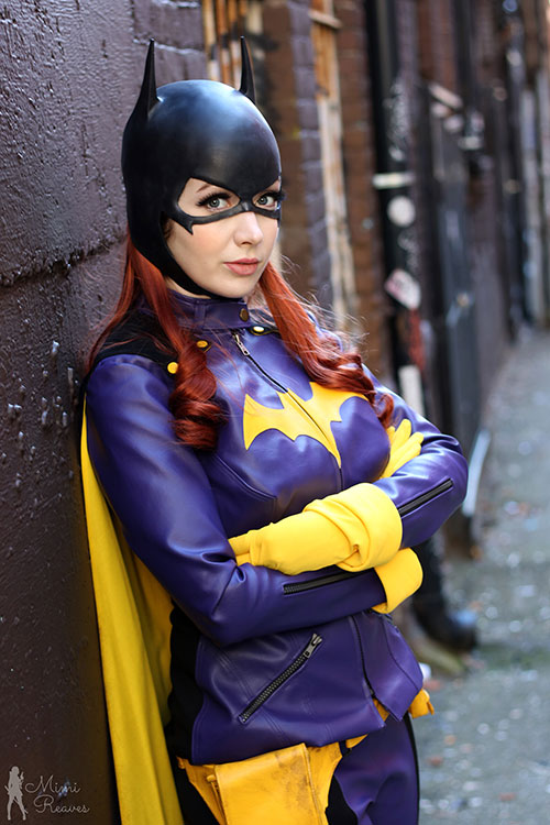 Batgirl and Nightwing from DC Comics Cosplay