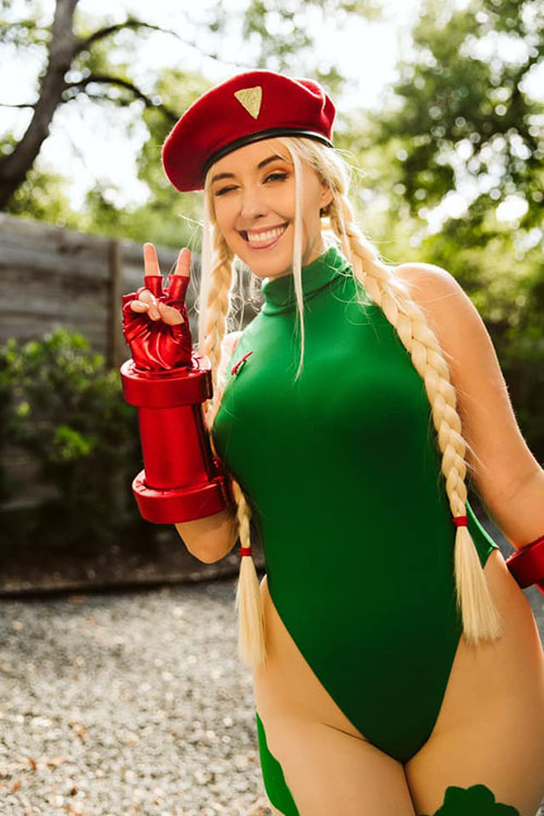 Cammy from Street Fighter Copslay