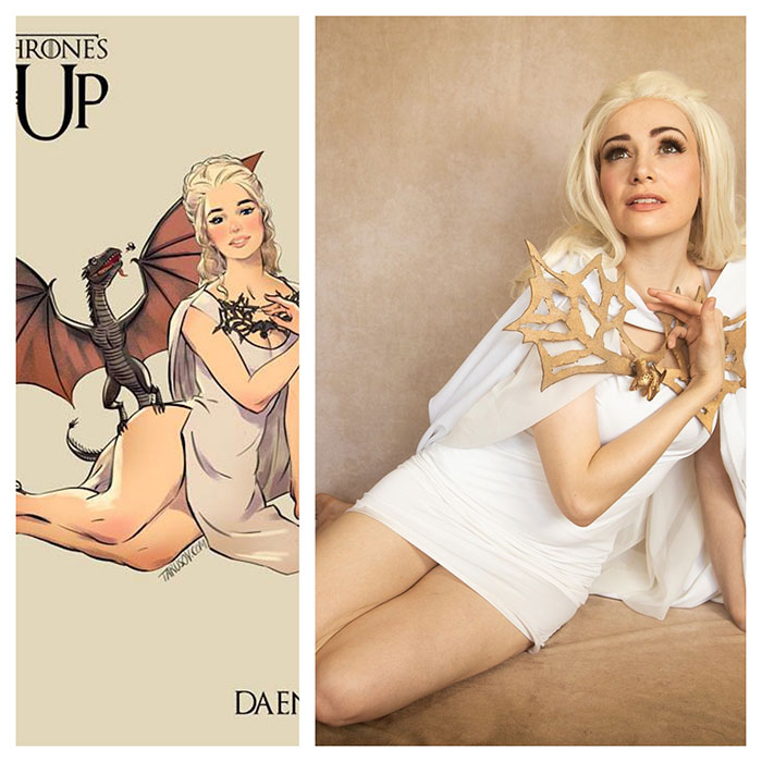 Game of Thrones Pinups