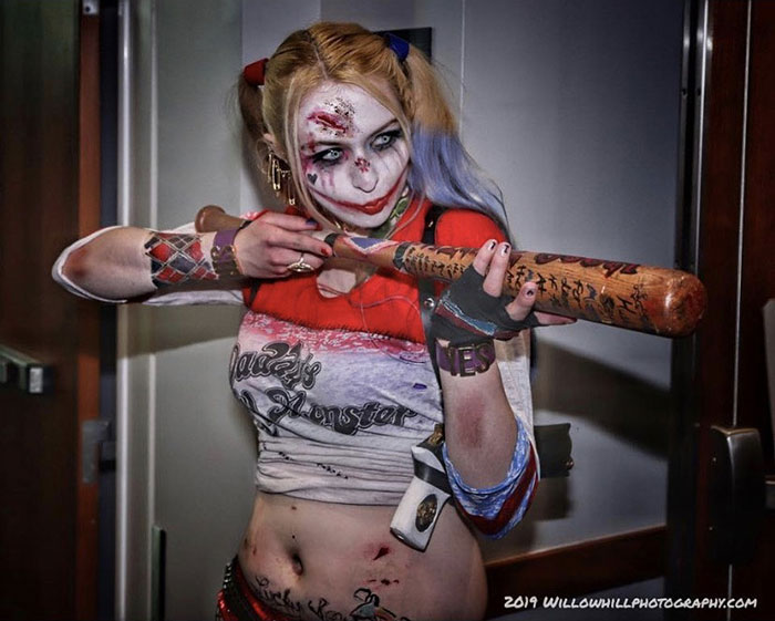 Harley Quinn from Suicide Squad Cosplay