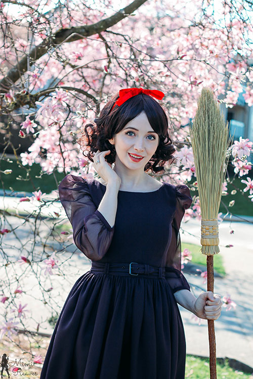 Kiki from Kikis Delivery Service Cosplay