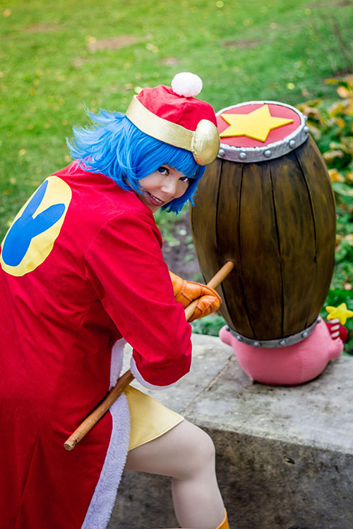 King Dedede from Kirby Cosplay