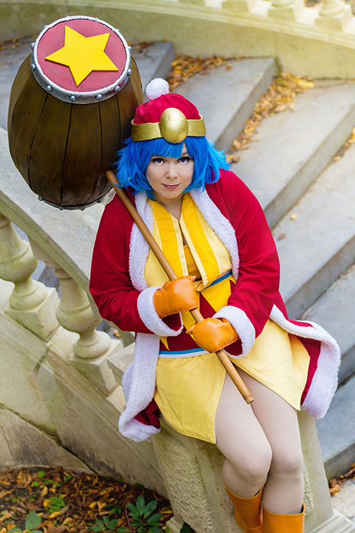 King Dedede from Kirby Cosplay