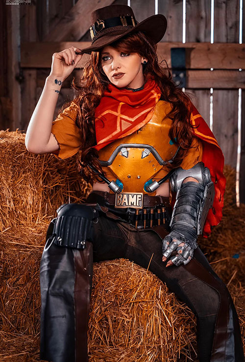 McCree from Overwatch Cosplay