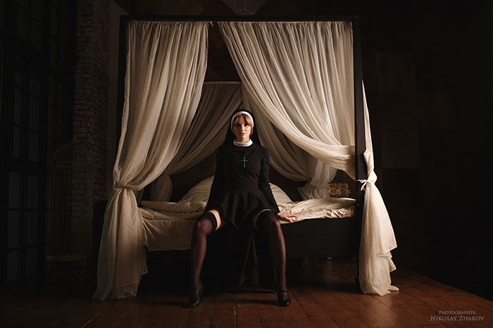Sister Mary Eunice from American Horror Story Cosplay