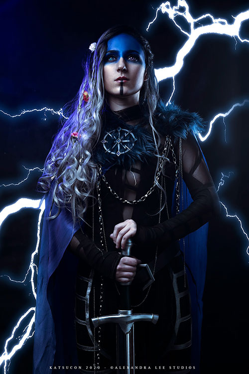 Yasha from Critical Role Cosplay