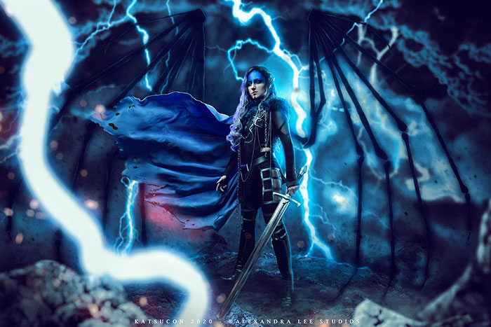 Yasha from Critical Role Cosplay