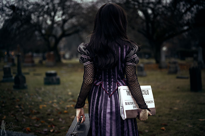 Violet Baudelaire from A Series of Unfortunate Events Cosplay