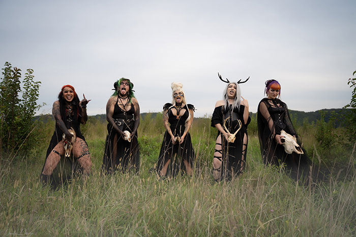 Witches Group Cosplay