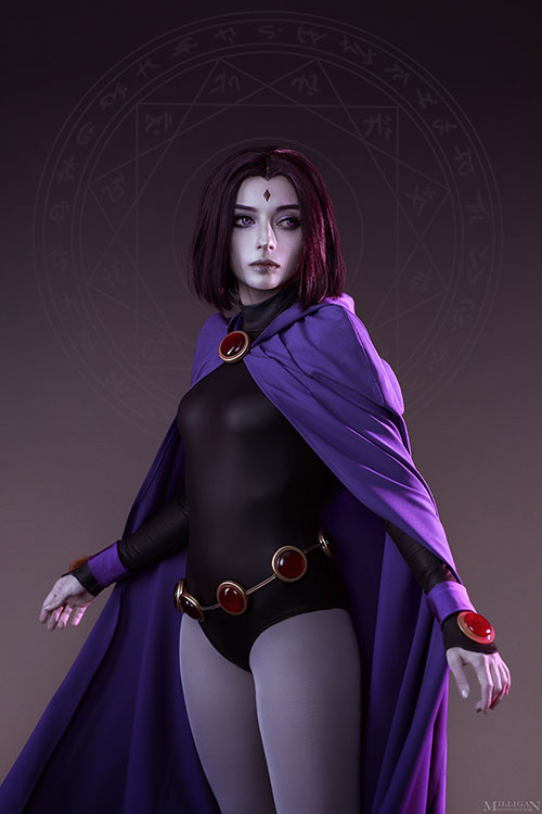 Raven From Teen Titans Cosplay