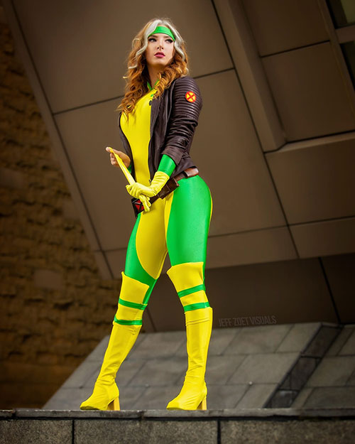 Rogue From X Men Cosplay 816 Hot Sex Picture