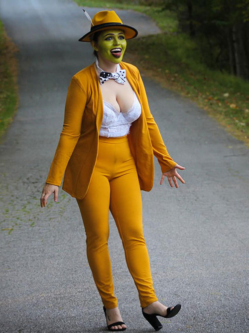 The Mask Cosplay