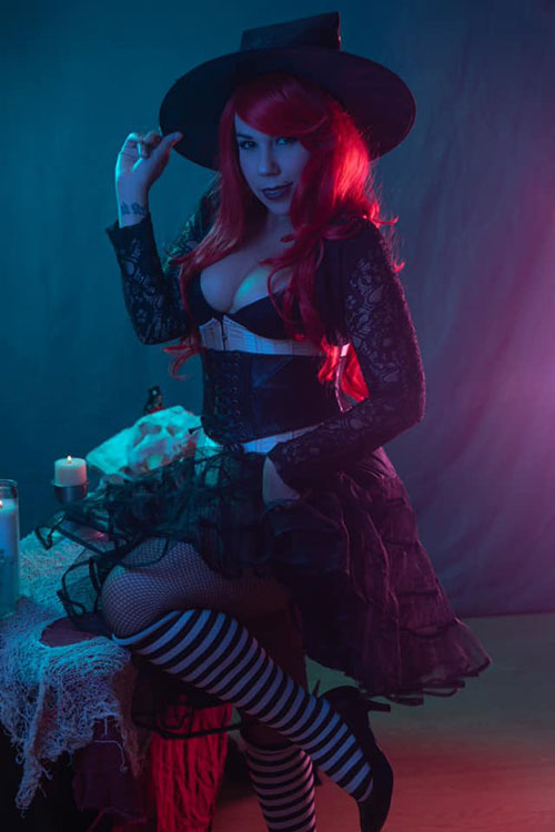 Witch Cosplay
