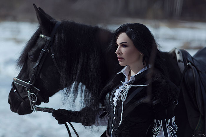 Yennefer from The Witcher 3: Wild Hunt Cosplay