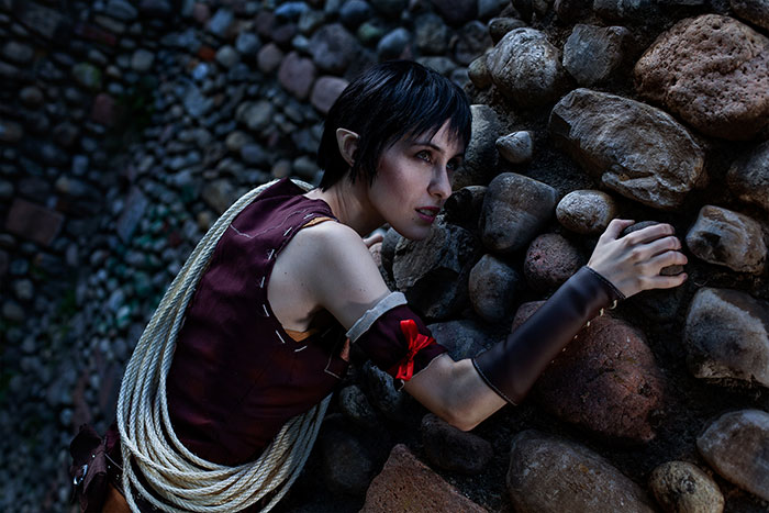Eveline Gallo from The Witcher 3: Hearts of Stone Cosplay