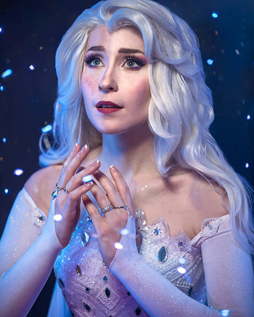 Elsa from Frozen 2 Cosplay