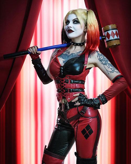 Harley Quinn from Batman: Arkham City Cosplay