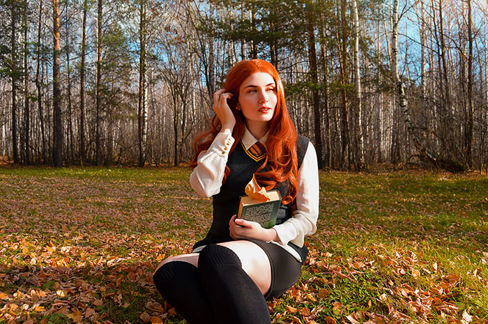 Lily Evans from Harry Potter Cosplay