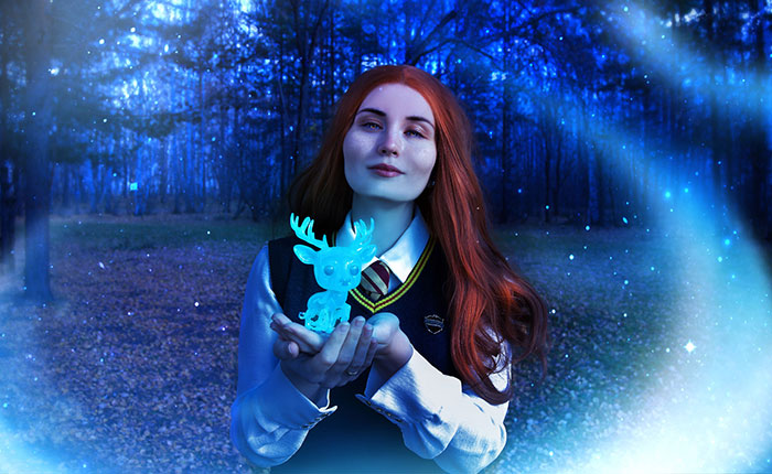 Lily Evans from Harry Potter Cosplay