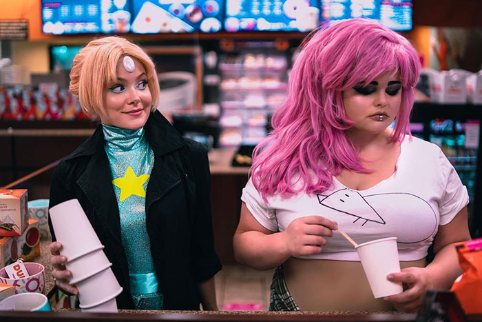 Mystery Girl & Pearl from Steven Universe Cosplay