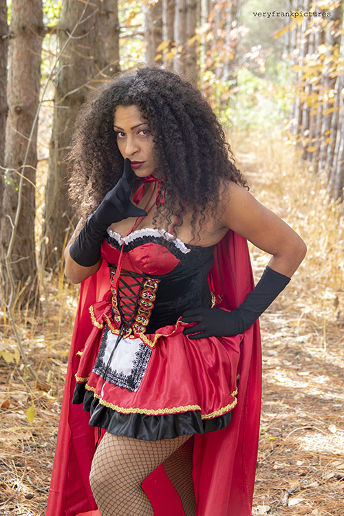 Little Red Riding Hood Cosplay