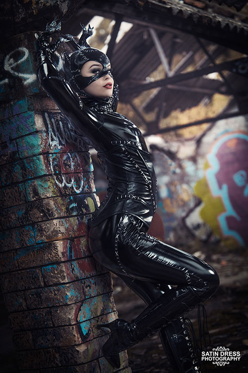 Catwoman from Batman Returns Cosplay