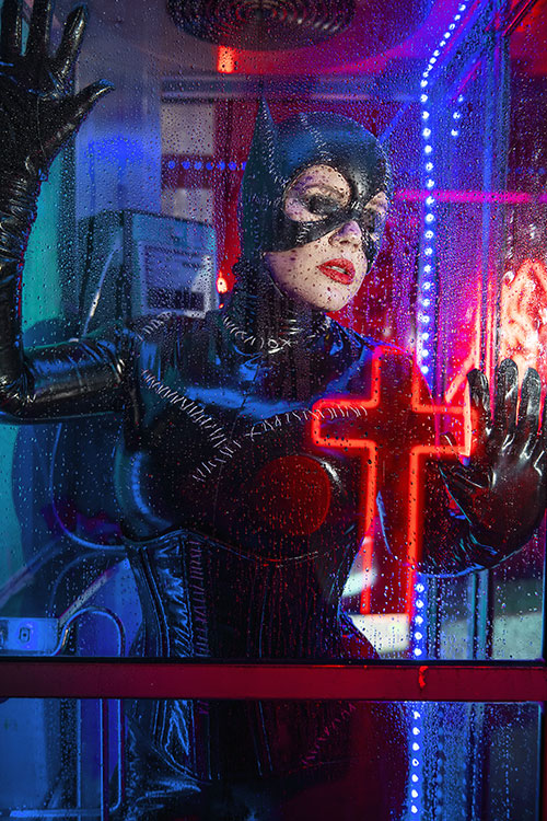 Catwoman from Batman Returns Cosplay