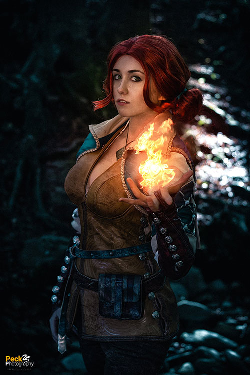 Ciri & Triss from The Witcher 3 Cosplay