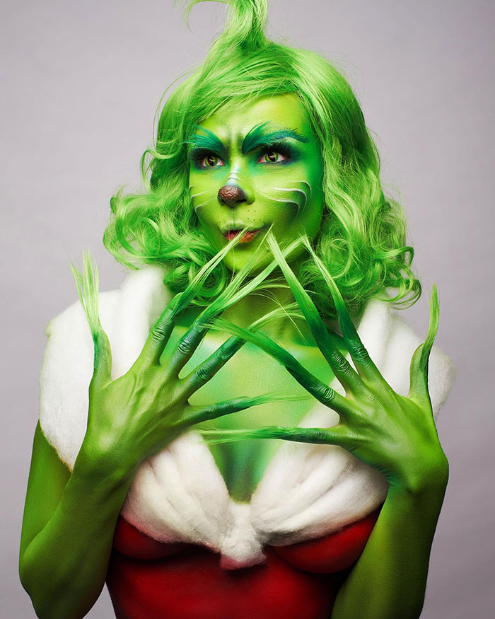 The Grinch Cosplay