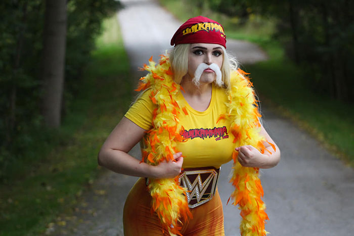 Hulk Hogan Cosplay
