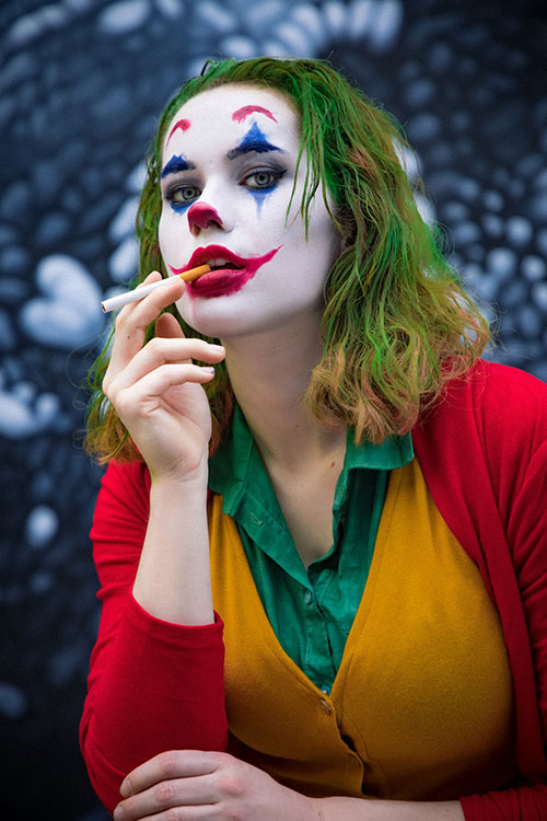 Genderbent Joker Cosplay