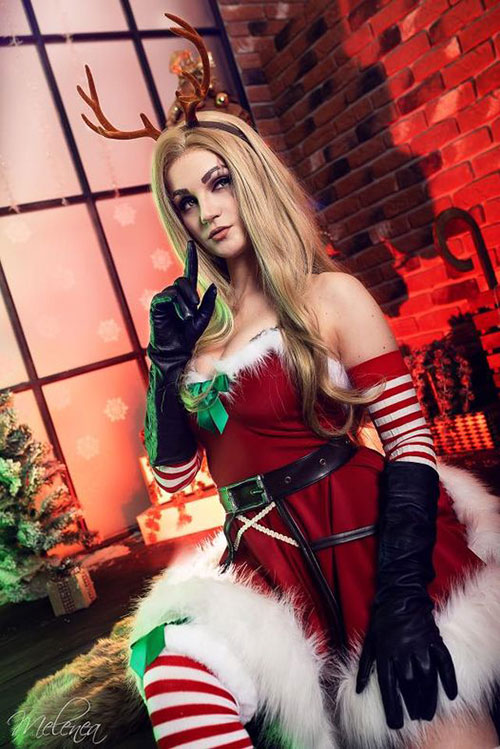 Slay Belle Katarina from League of Legends Cosplay