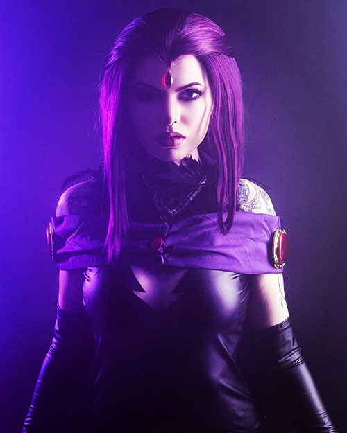 Raven from Teen Titans Cosplay