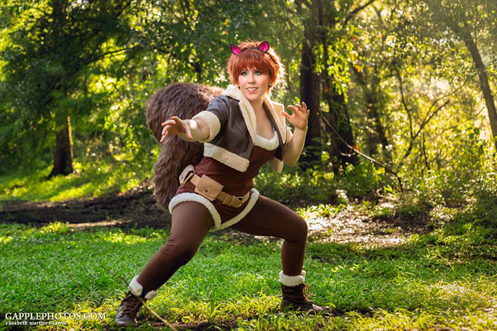 Squirrel Girl Cosplay