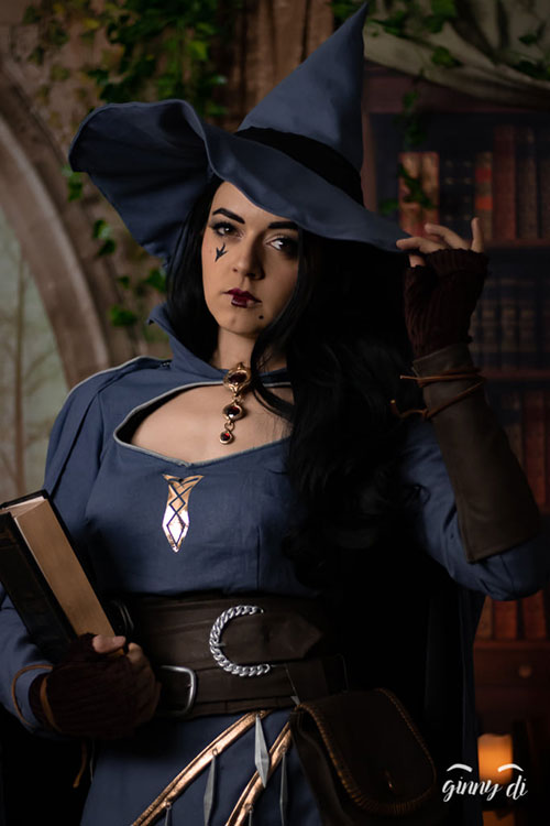 Tasha from Dungeons & Dragons Cosplay