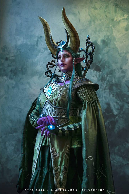 Ysera from World of Warcraft Cosplay