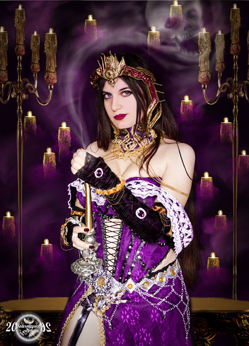 Liliana from Magic The Gathering Cosplay