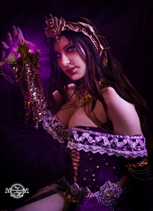 Liliana from Magic The Gathering Cosplay