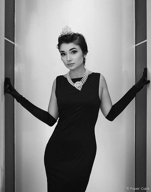Audrey Hepburn Cosplay