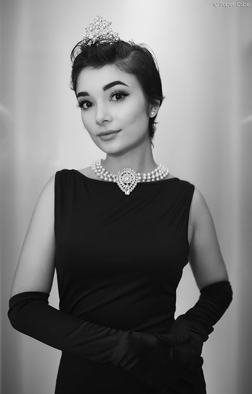 Audrey Hepburn Cosplay